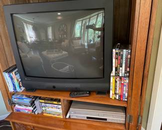 TV, VCR & DVD Player Combo