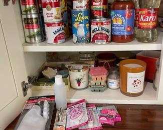 Canned Goods, Candles
