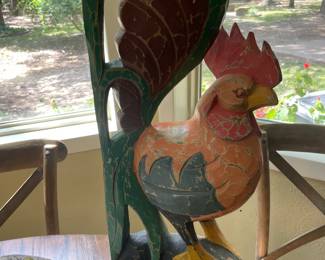 Rooster Decor