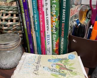 Gardening & Bird Books
