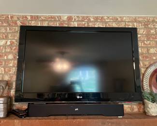 LG TV & Sound Bar