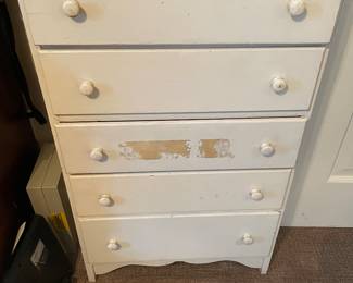 White Dresser