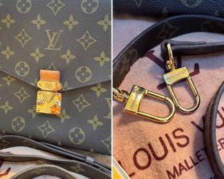 Louis Vuitton Pochette Métis Monogram bag in excellent vintage condition.  