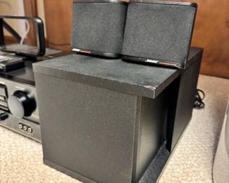 Bose Acoustimass 3 Series II Speaker System