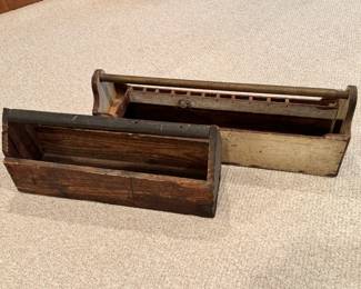 Primitive tool caddy’s 