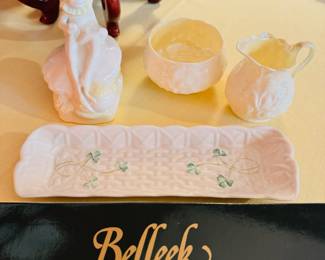 Belleek pieces