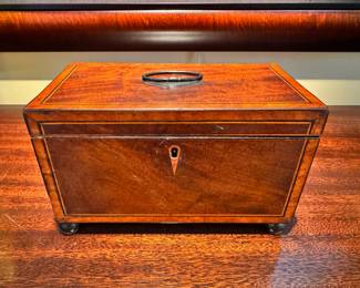 Antique Tea Caddy