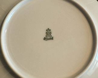 Antique Heinrich H & C Selb Bavaria ‘Golden Taupe’ china set