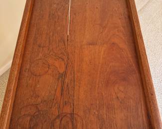 Beautiful antique European tea caddy