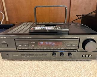 Denon Precision Audio Component/AV Surround Receiver 