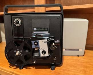 Vintage Kodak Instamatic M65A Movie Projector