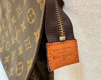 Vintage Louis Vuitton toiletry pouch