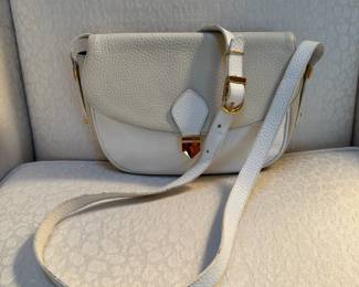 Vintage Lanvin leather handbag