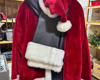 5 piece Santa suit