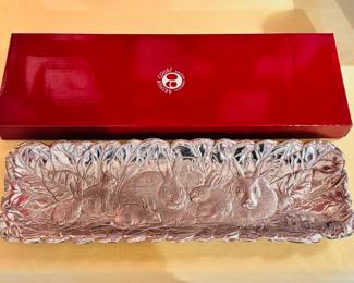 Arthur Court Bunny serving dish.  There are two of these