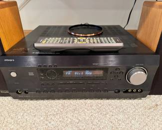 Integra Receiver DTR-6.5 with remote and antenna 
