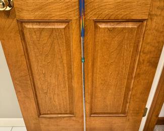 Rare Stan Thompson ‘Ginny’ Mythical golf club with layered maple head