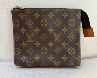 Vintage Louis Vuitton toiletry pouch
