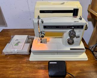 Vintage Kenmore Model 1941 Zig-Zag Sewing Machine