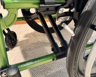 Like New Catalyst 4 wheel chair