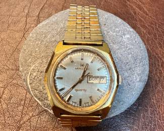 Vintage men’s Hamilton wrist watch