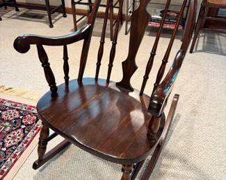 Antique rocking chair