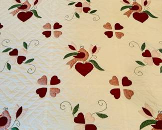 Vintage Amish hand made quilt