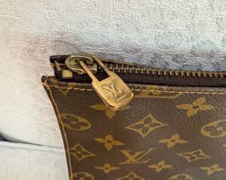 Vintage Louis Vuitton toiletry pouch