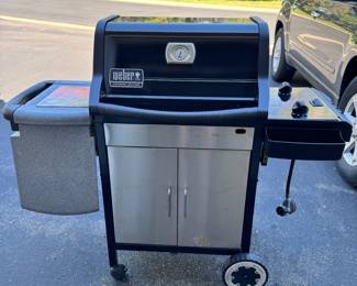Weber gas grill