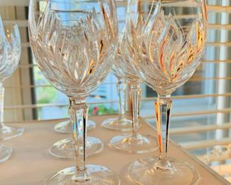 Nice selection of Gorham ‘Nocture’ crystal stemware
