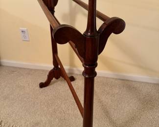 Antique Victorian towel rail