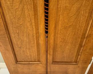 Rare Sutter’s Mill 24kt gold plated putter with ‘Freeway Ford’ and Ford logo on base.  Never Used!