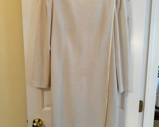 1980’s David Warren New York cape dress