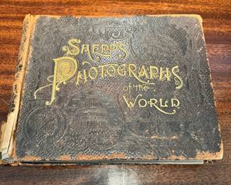 1892 ‘Shepp’s Photographs of the World’ book