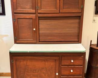 Antique Hosier cabinet 