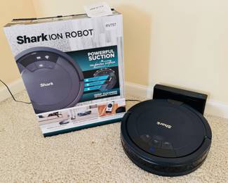 Like New Shark ION Robot