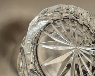 Waterford ‘Lismore’ Double Old Fashioned.  These will be sold in pairs