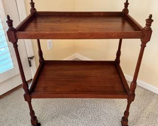 Beautiful antique European tea caddy