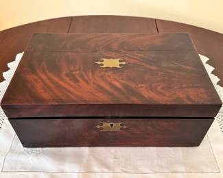 Antique writing slope