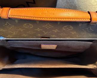 Louis Vuitton Pochette Métis Monogram bag in excellent vintage condition.  