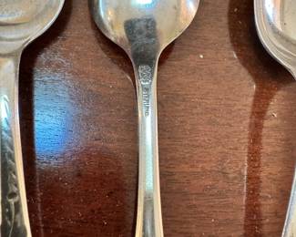 Antique sterling silver pieces