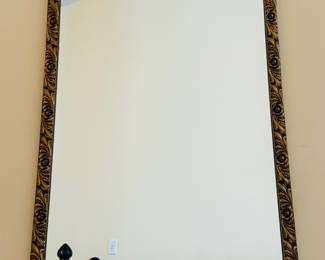 Large antique mirror