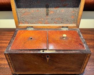 Antique Tea Caddy