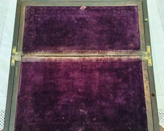 Antique writing slope