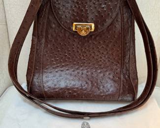 Vintage Pourchet handbag with dust bag