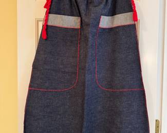 Vintage Juniorite New York denim skirt
