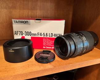 Vintage Tamron AF70-300mm lens kit