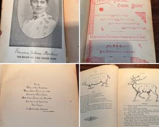 1887 ‘The White House Cook Book - A Comprehensive Cyclopedia of Information for the Home’ 