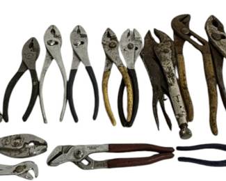 Pliers Wrenches 