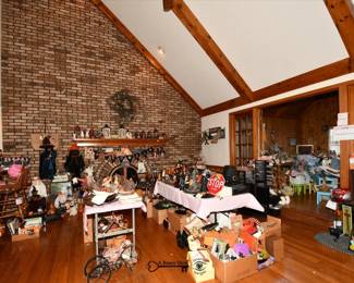 Some Highlights Naperville Estate Sale0025Family Room